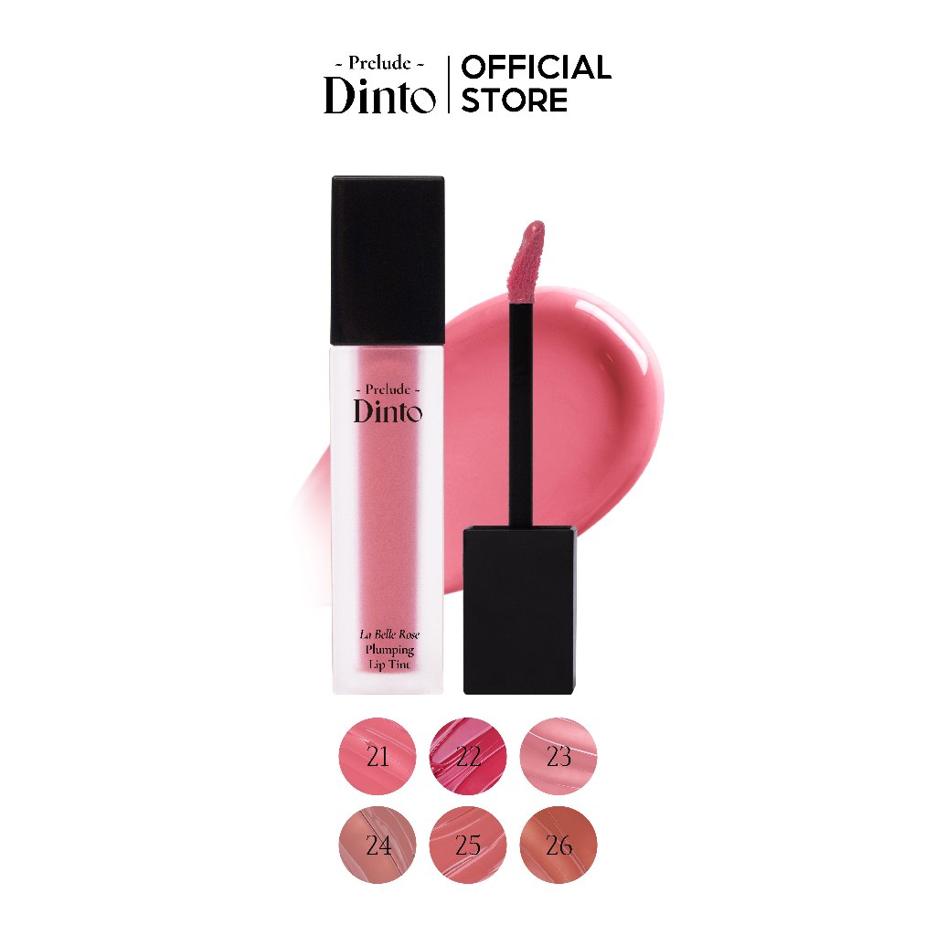 Prelude Dinto : La Belle Rose Plumping Lip Tint ลิปทินท์ (5 g.) [Official Store]