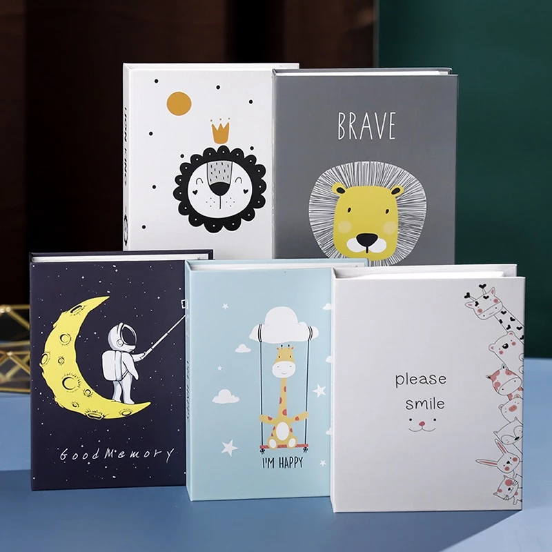 อัลบั้มรูป Photo Album ขนาด3x5นิ้ว ลายการ์ตูนน่ารัก ใส่รูปภาพ การ์ด รูปโพลาลอยด์1OOรูป พร้อมส่งจากไทย