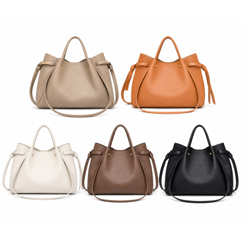 กระเป๋าสะพาย👜New Collection#รหัส2601👜ดีไซน์เรียบหรูดูแพง หนังสวย คืนทรงเป๊ะ น้ำหนักเบา ใส่ของได้จุใจ