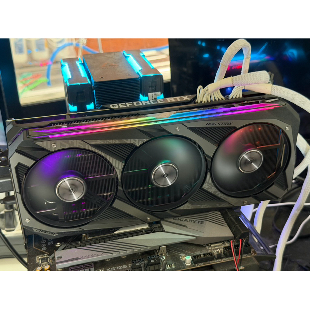 RTX3080 12GB ROG STRIX OC GAMING (มีแต่ตัวการ์ดจอ) มือสอง  (มีของพร้อมส่ง)