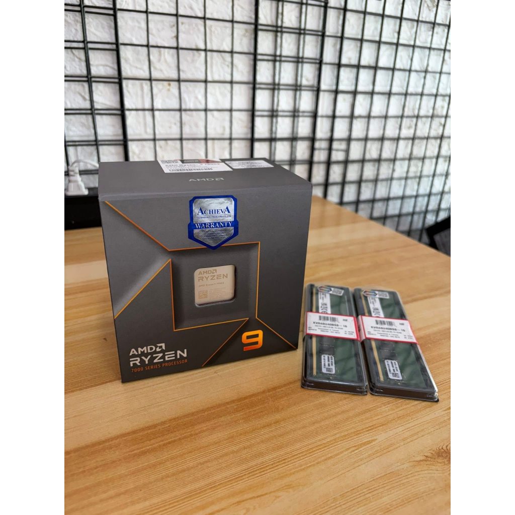 Cpu Amd R9 7900X + Ram DDR5 32gb. มือ1