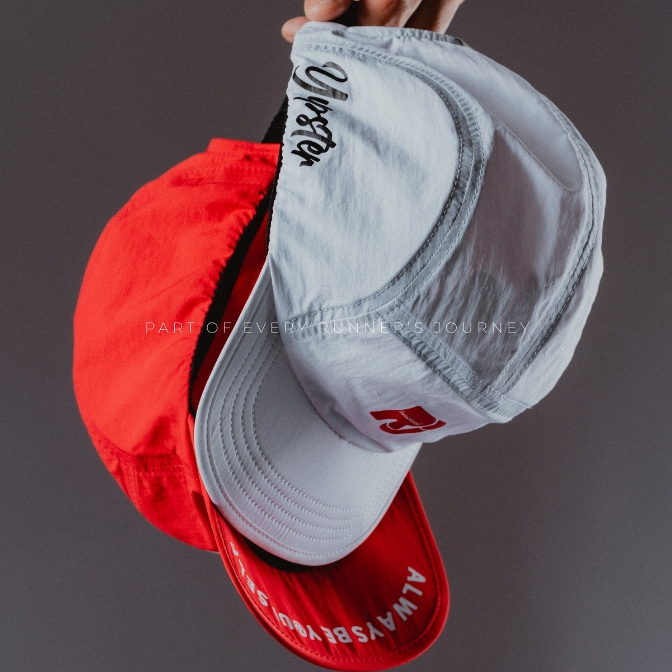 YUPSTER x RUNNER JOURNEY หมวกวิ่ง - Duckbill Cap เบา แห้งไว ระบายอากาศ