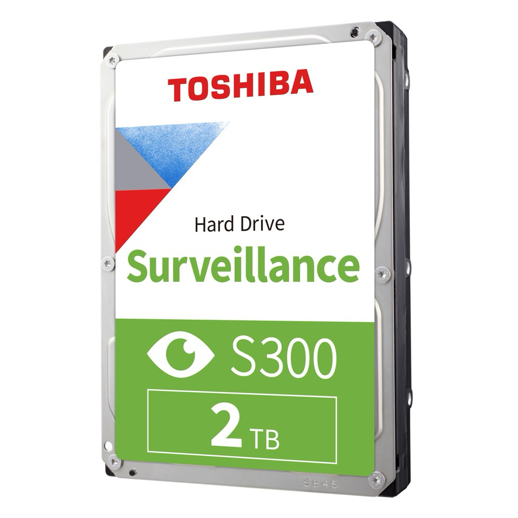 HDD PC 2TB TOSHIBA 3.5 S300 5400RPM 128MB SATA
