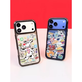 Oxygendog case เคสไอโฟน ลายน้องหมา For iPhone 17promax 17pro 17 16ProMax 16 15ProMax 15 14 13