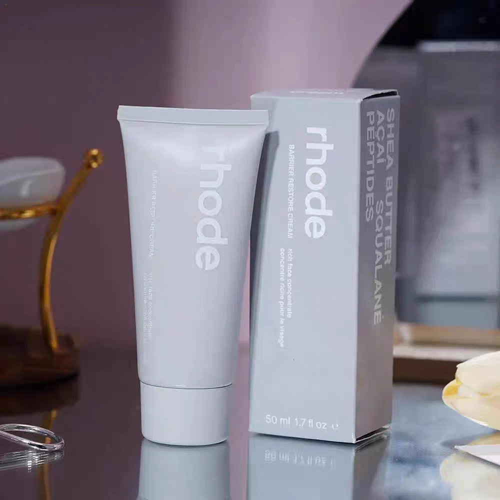 Rhode Barrier Restore Cream 50ml มอยส์เจอร์ไรเซอร์ Rhode ครีมบำรุงผิว ชุ่มชื้น ฟื้นฟูเกราะผิว