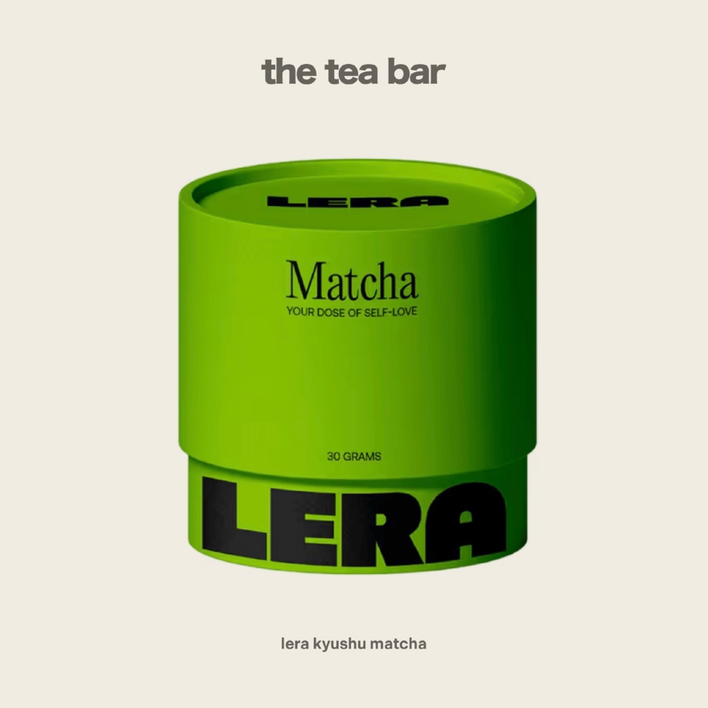LERA MATCHA kyushu matcha