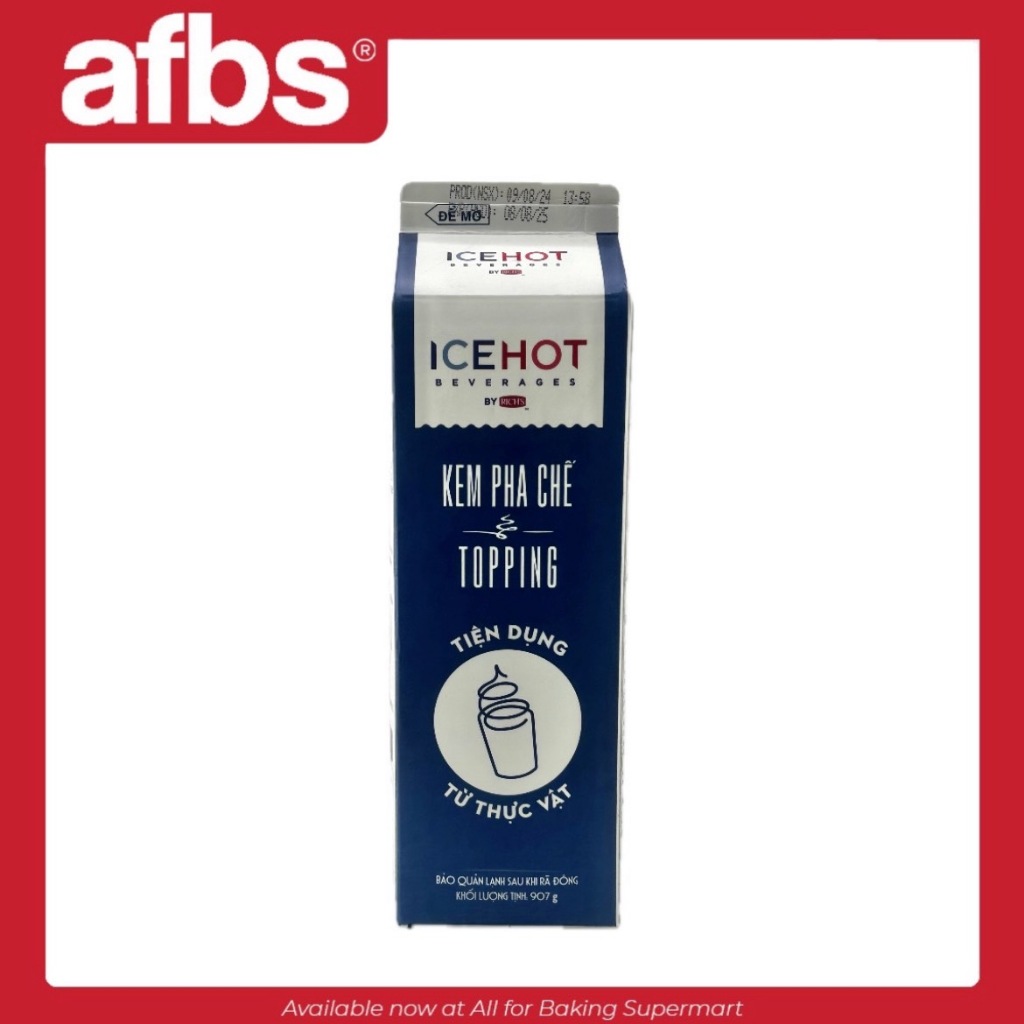 AFBS ICEHOT Beverage Topping 907g. #1103148 (สําหรับส่งด่วนเท่านั้น!)