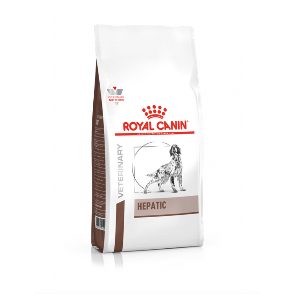 Royal canin Hepatic Dog 6 Kg อาหารสำหรับสุนัขโรคตับแบบเม็ด