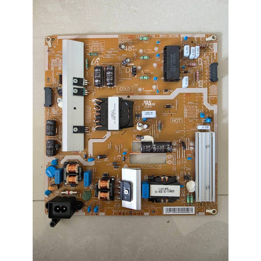 #ซัมซุง Samsung เพาเวอร์ซัพพลาย Supply พาร์ท BN44-00709E BN44-00709A BN44-00709B รุ่น UA40H6400 UA48