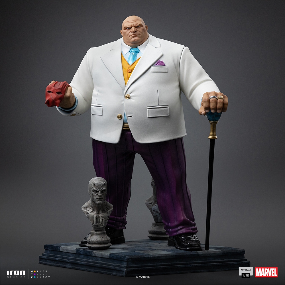 พรีออเดอร์ Iron Studio - Kingpin: Marvel Comics 1/10 Scale