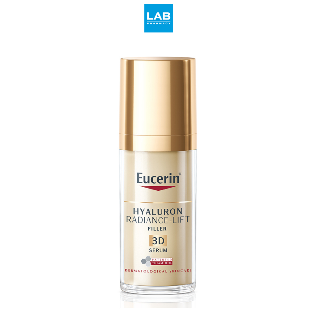 Eucerin Hyaluron (HD) Radiance-Lift Filler 3D Serum 30 ml. - ซีรั่มลดเลือนจุดด่างดำ