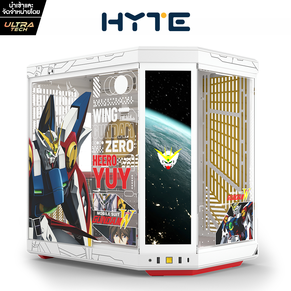 HYTE Y70 TOUCH INFINITE GUNDAM WING (COMPUTER CASE / เคสคอมพิวเตอร์)