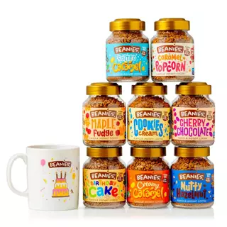 Beanies Caramelised Biscuit Flavoured Instant Coffee 50g