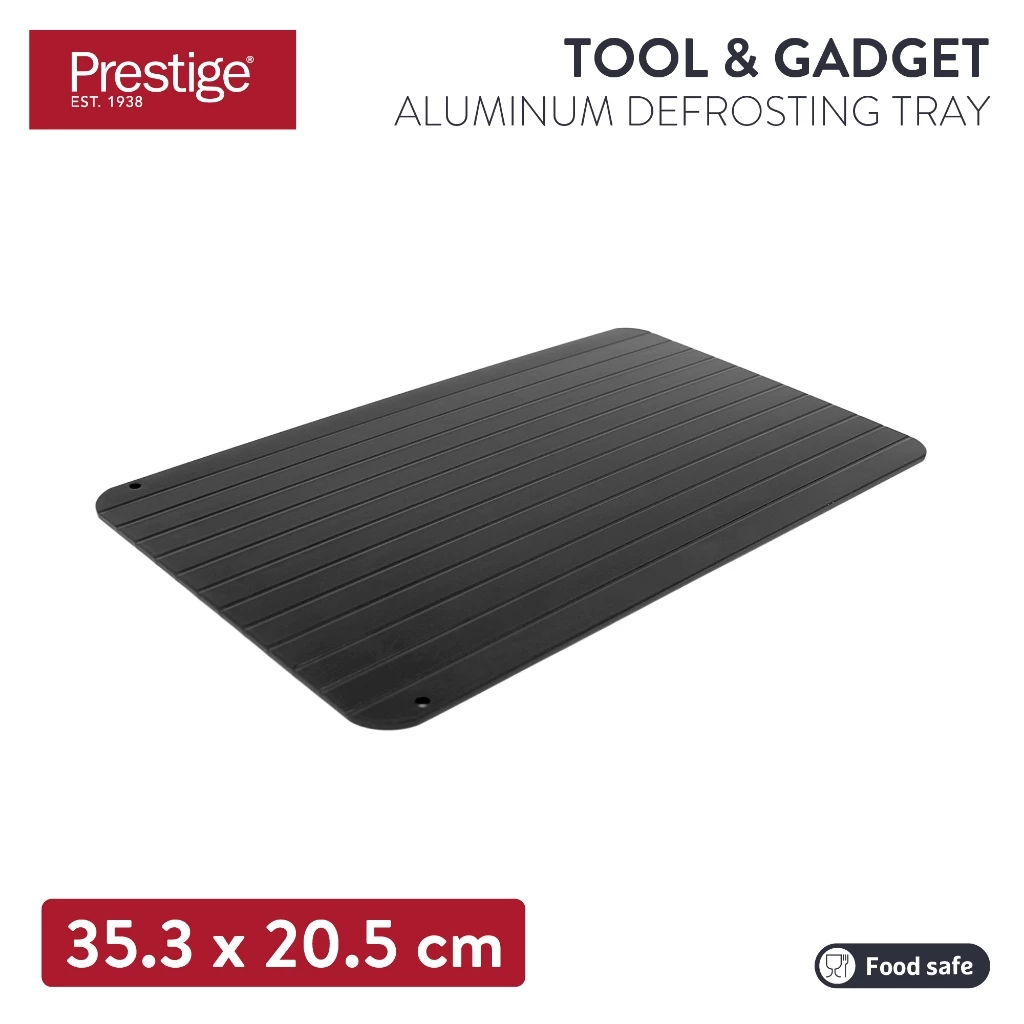 PRESTIGE ALUMINUM DEFROSTING TRAY ถาดละลายน้ำแข็งเนื้อ (50588-C)