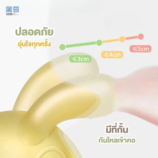 PAPA BABY ยางกัดซิลิโคน รุ่น TOY912 ใช้ได้ตั้งแต่ 3 เดือนขึ้นไป BPA FREE