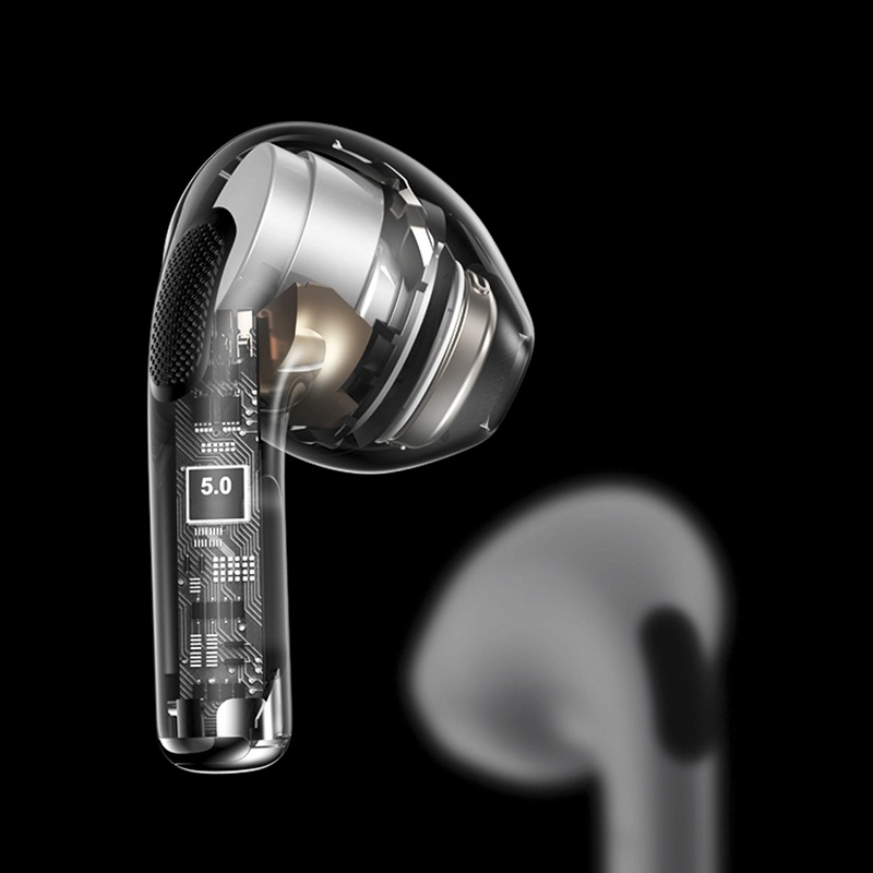 d-power หูฟังบลูทูธไร้สาย TWS รุ่น BT17 เสียง HD ไดรเวอร์ 10 มม. ระบบสัมผัส ทรง Earbud ใส่สบาย
