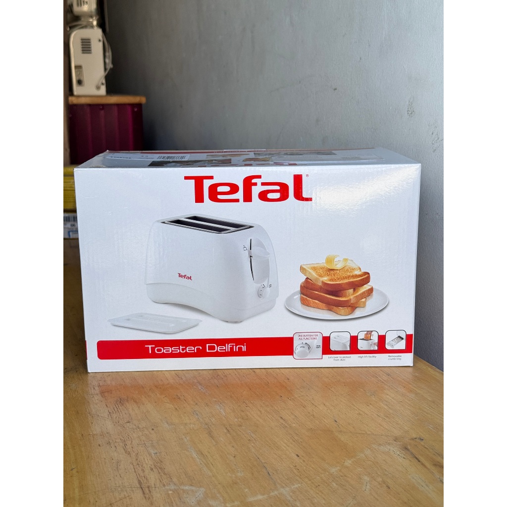 TEFAL  เครื่องปิ้งขนมปัง รุ่น TT1321