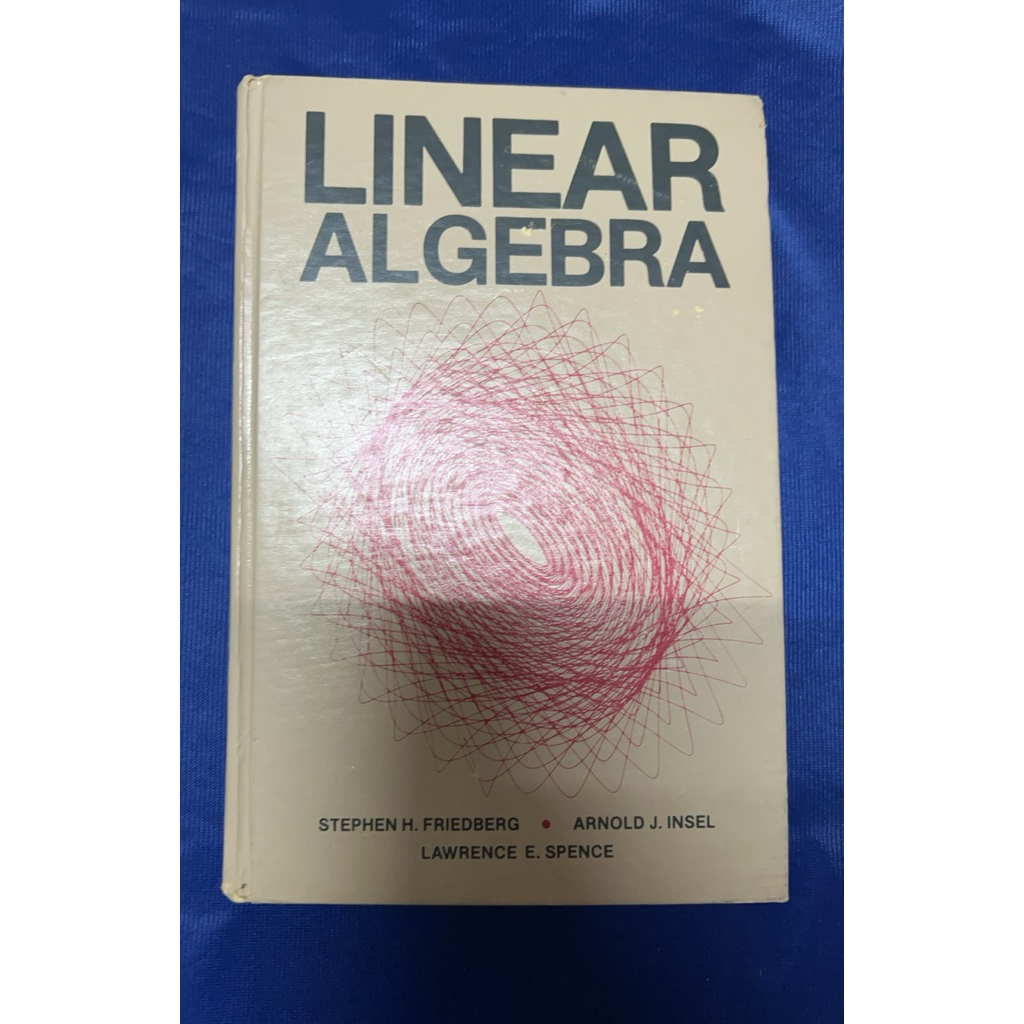 linear algebra มือสอง
