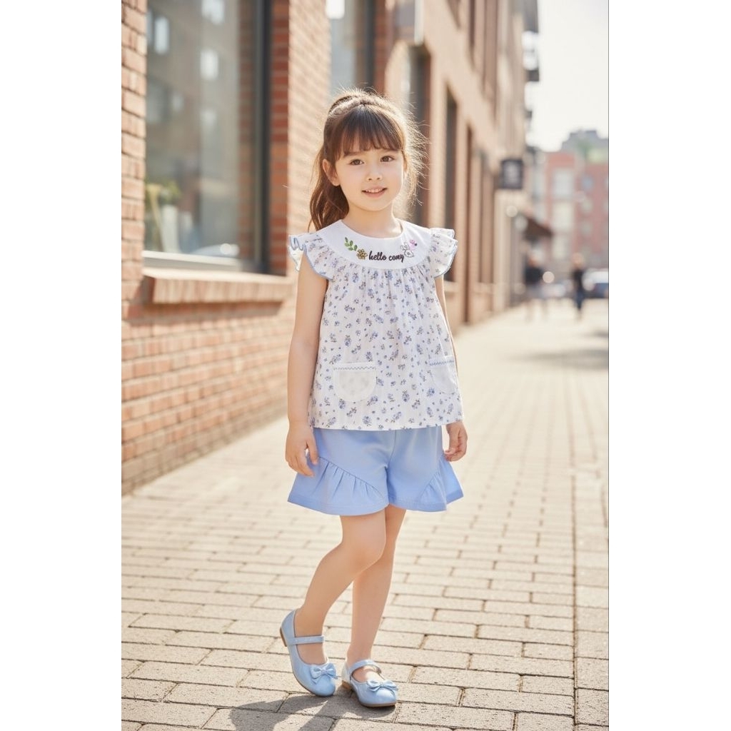New Collection เสื้อผ้าเด็กลายน่ารักมาก size 12 18 24 เดือน 3 4 5 ขวบ