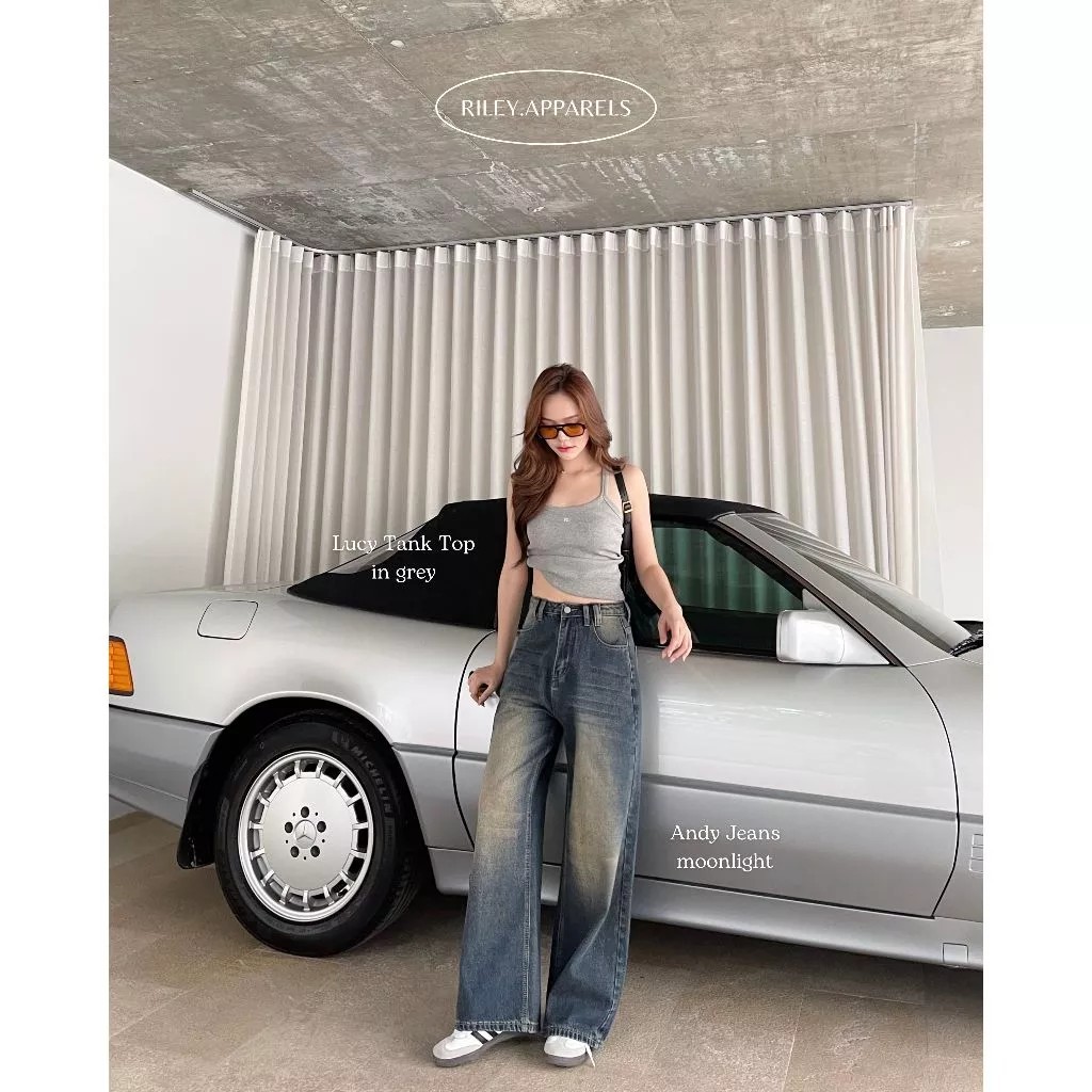 Riley.apparels Andy Jeans - Moonlight S