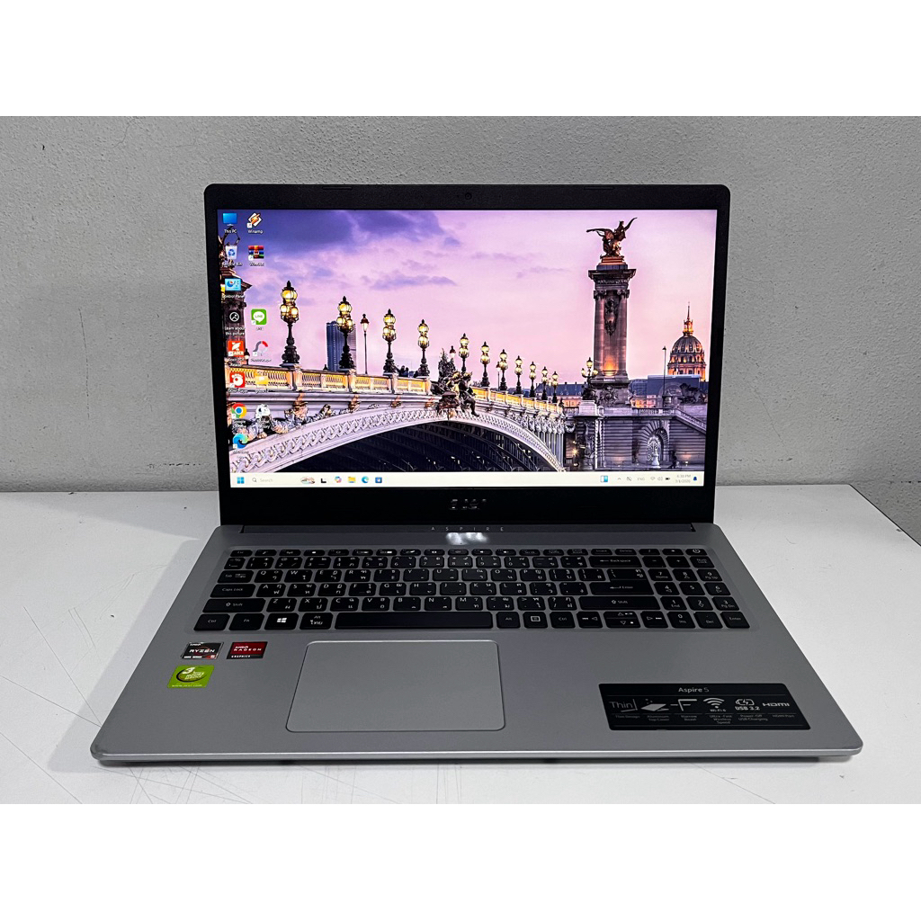 Acer Aspire A515-44G โน๊ตบุ๊ค Notebook มือสอง Ryzen 5 Ram8G M.2 512G จอ 15.6" การ์ดจอแยก 4G