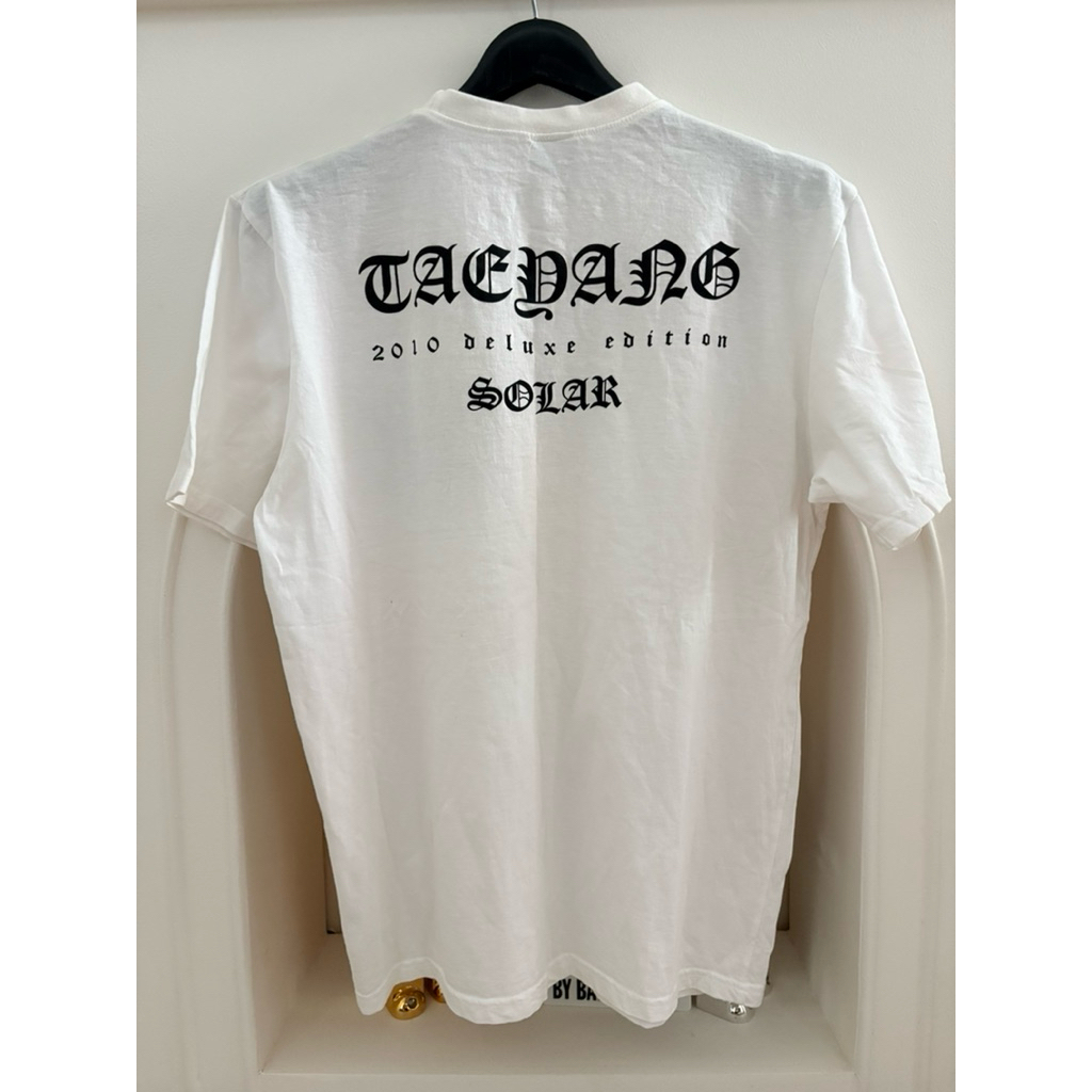 เสื้อ Taeyang : SOLAR 2010 Deluxe Edition