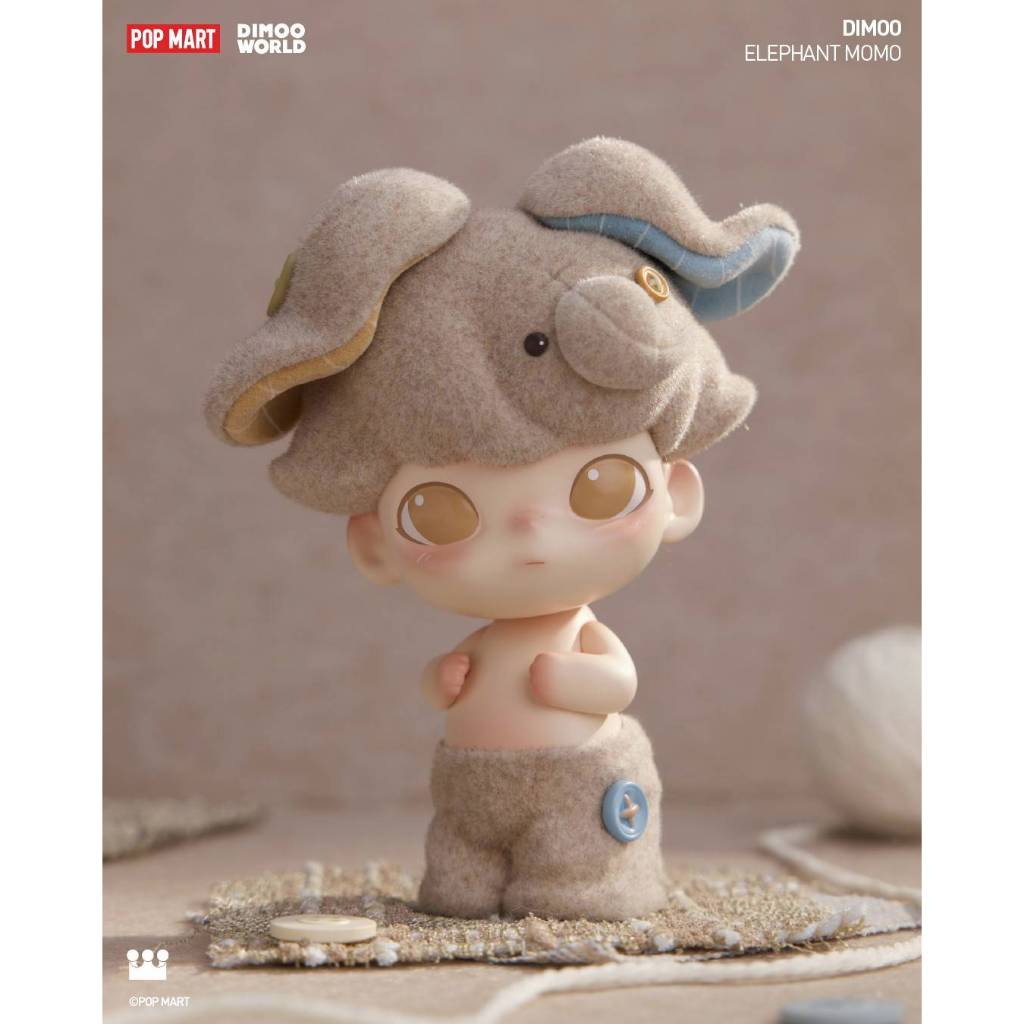 📦พร้อมส่งจาก🇹🇭ทันที!!🚚💨 Dimoo 9th Anniversary 🎂🇹🇭 Thailand Exclusive Limited 🐘 Dimoo Elephant Momo w