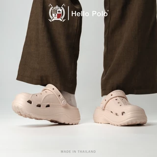 รองเท้าหัวโต Hello Polo HP8067 นุ่มนิ่มฟินเท้าเว่อร์ ดีไซน์สุดคิ้วท์ ใส่ลุยฝนลุยน้ำได้สบายมาก ทนทาน ลุยได้ทุกที่