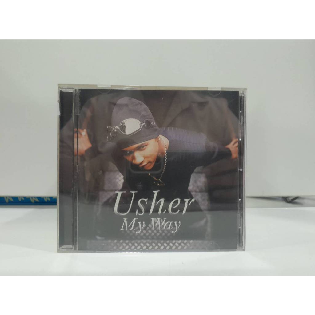 1  CD MUSIC ซีดีเพลงสากล My Way Usher My Way Usher   (C8B35)