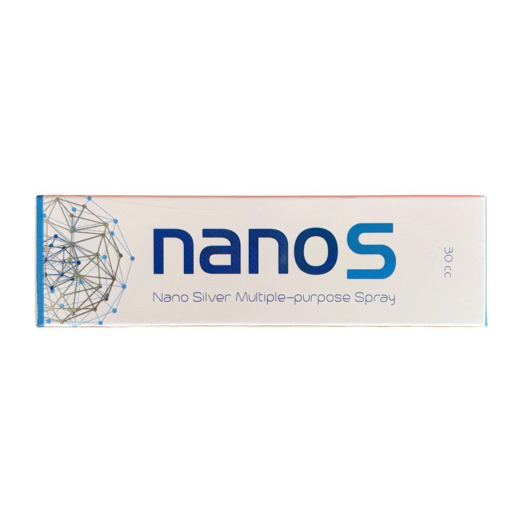 Nano5 spray ขนาด 30 cc สำหรับสัตว์เลี้ยง