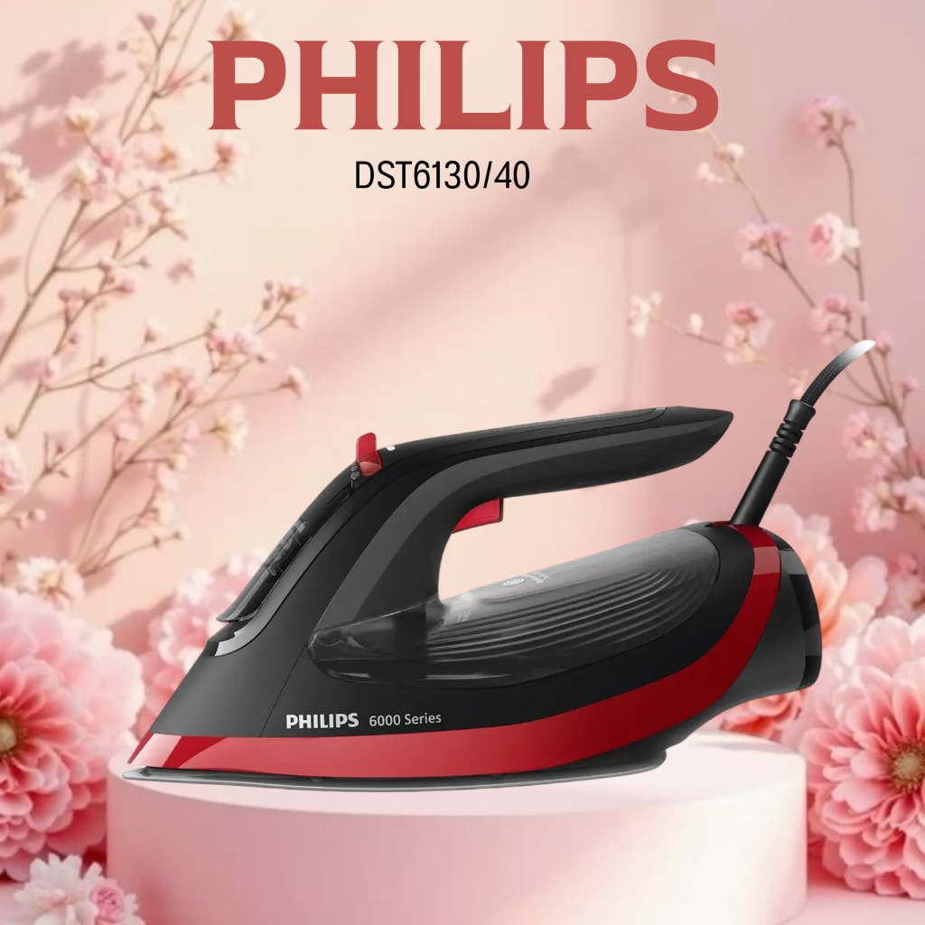 เตารีดไอน้ำ PHILIPS DST6130/40