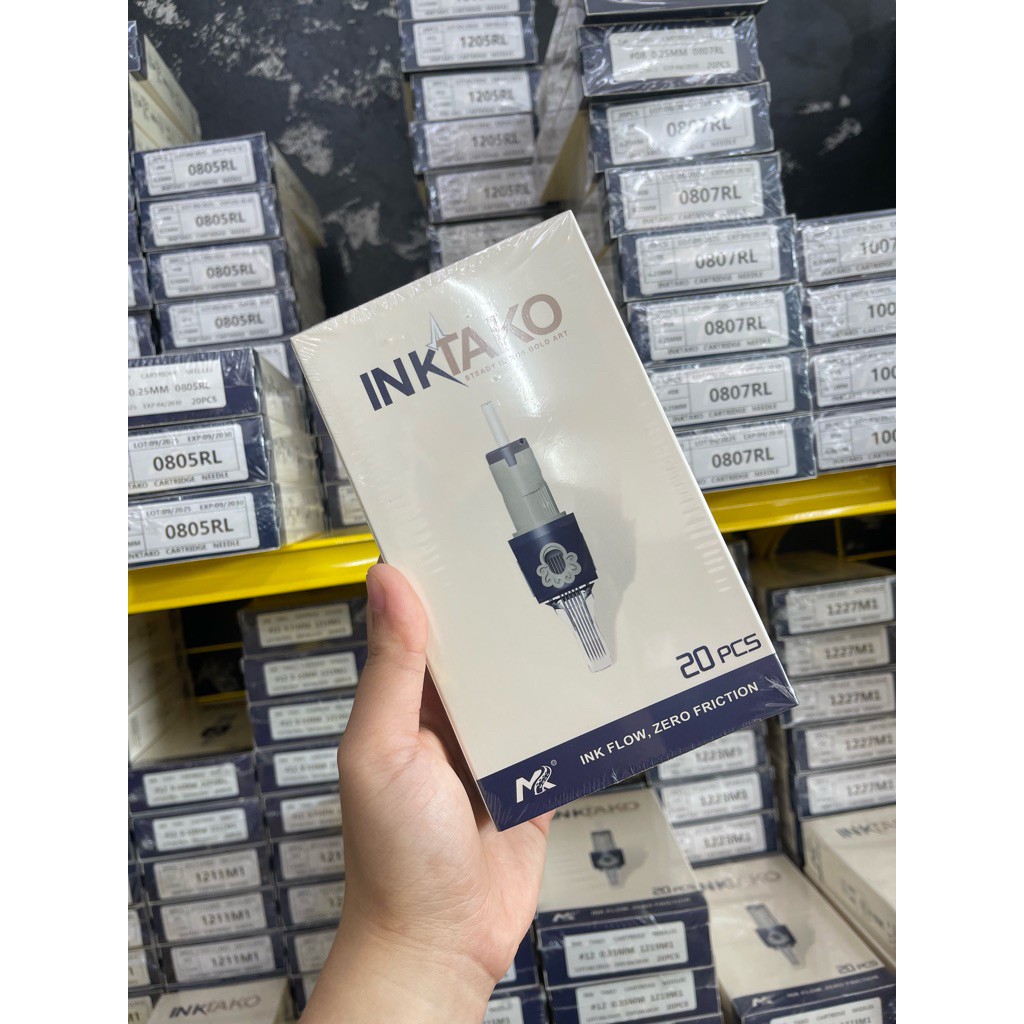 เข็มฮอคINKTAKO 20ชิ้น/กล่อง
