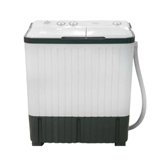 เครื่องซักผ้า 2 ถัง HAIER รุ่น HWM-TE75 ขนาด 7.5 Kg.ซักผ้าไฮเออร์ 2ถัง