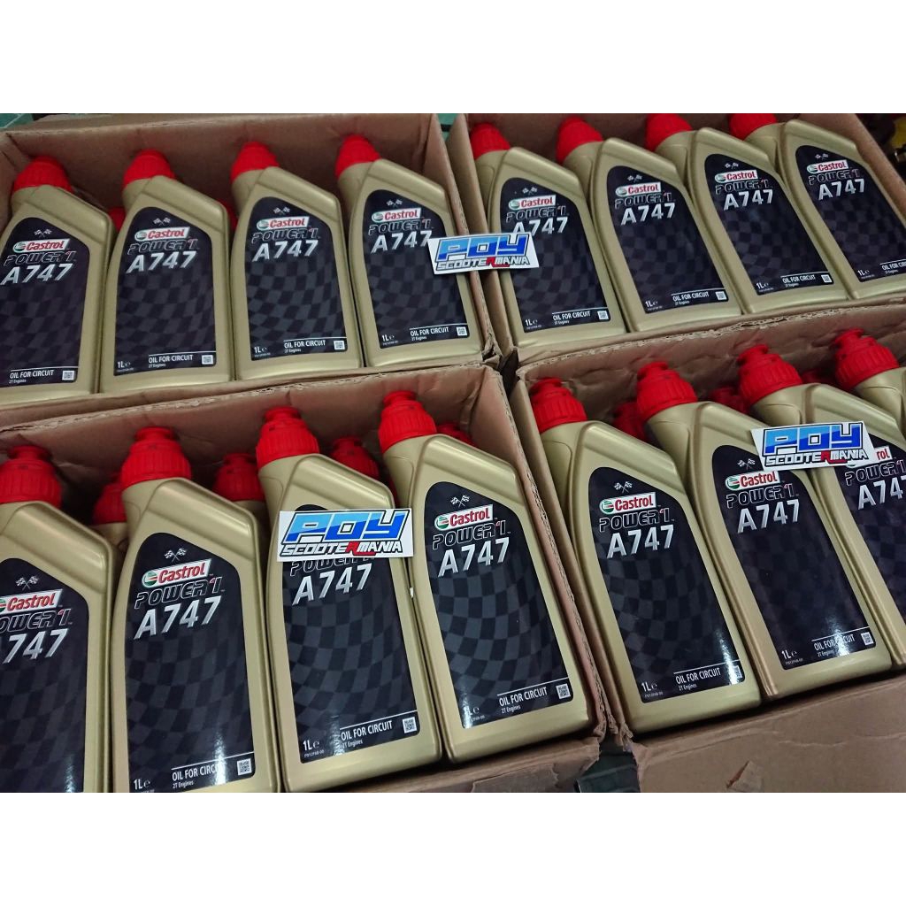 Castrol A747 t2เพื่อการแข่งขัน