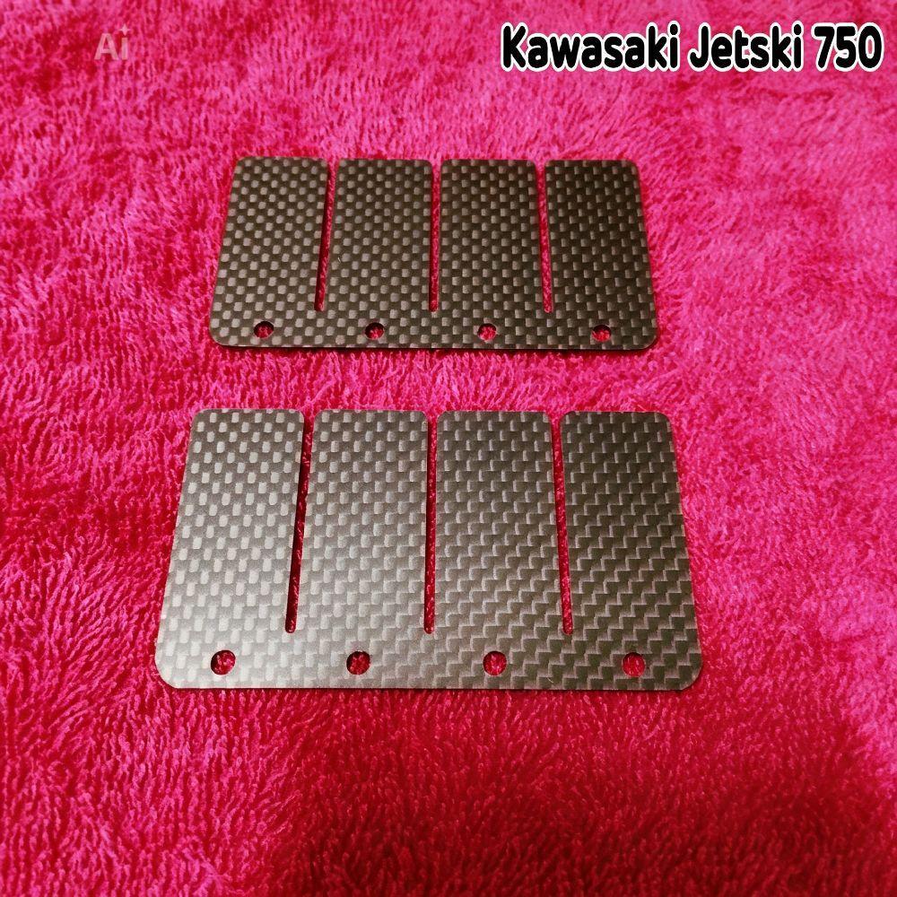 แผ่นหรีดคาร์บอน Jetski Kawasaki 750