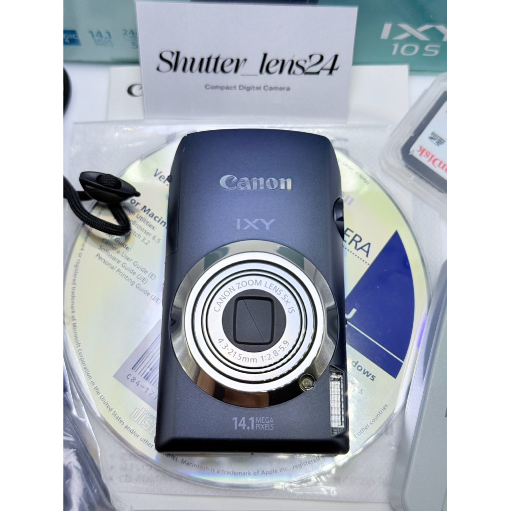 Canon IXY 10s & Ixus210is