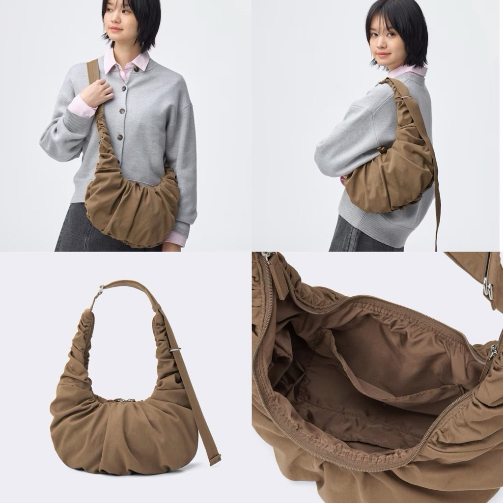 พร้อมส่ง ของแท้จากญี่ปุ่น กระเป๋า GU แบรนด์ลูก Uniqlo Gu bag