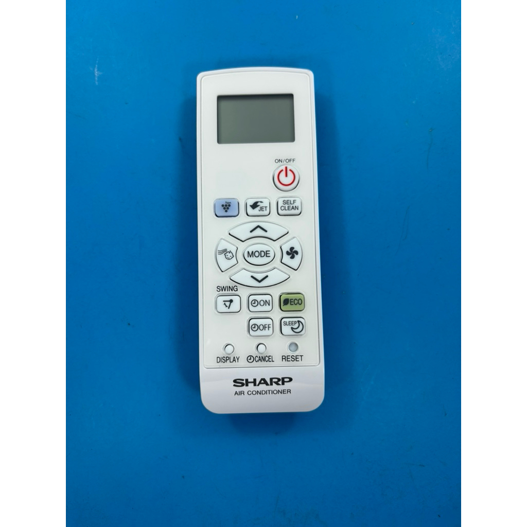ST5883 SHARP CRMC-B207JBEZ # A-34 รีโมทแอร์ชาร์ป ใช้แทน CRMC-A791BEZF สินค้าใหม่-แท้บริษัท รับประกัน 1ปี ใช้ตามรุ่นด้านล