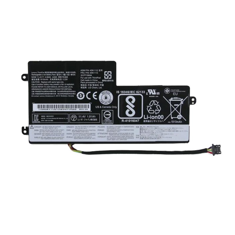 45N1112 3 7 45N1113 Laptop Battery Replacement For Lenovo Thinkpad T440 T450s T460 X240 X240s X250