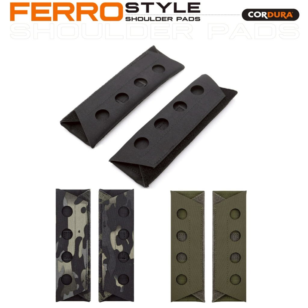 รองบ่า ทรง Ferro 500D