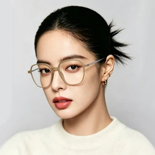 (+0~+400) แถมฟรีกล่องใส่แว่น แว่นสายตายาว แว่นสายตายาวป้องกันแสงสีฟ้า แว่นผู้สูงอายุ แว่นกรอบใหญ่ unisex 1707-2