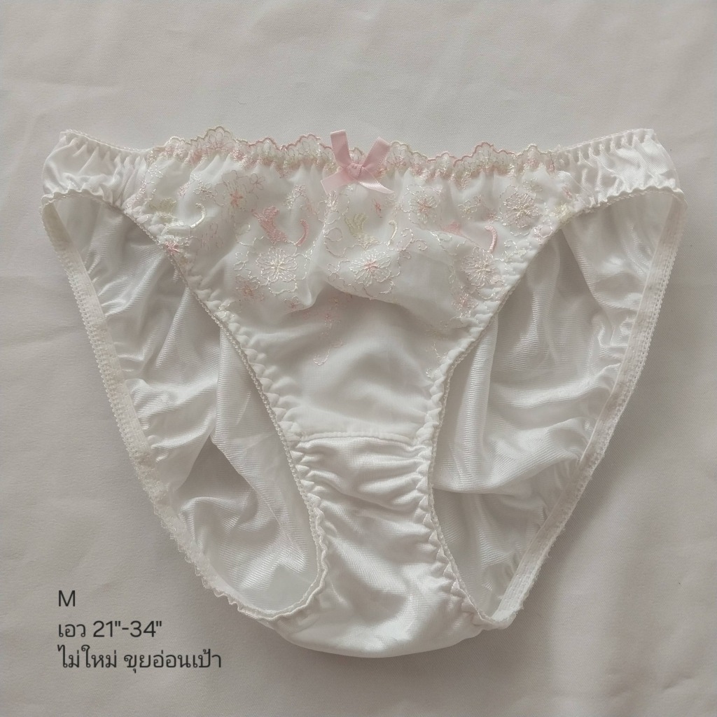 M / Tutu anna กางเกงในญี่ปุ่น ลูกไม้สวย ผ้าลื่น