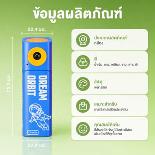 【2K ใหม่】G10 MINI Retro Thumb พวงกุญแจกล้อง 2K HD 0.96' นิ้วกล้องวิดีโอดิจิตอลไฟฉายรองรับ TF Card