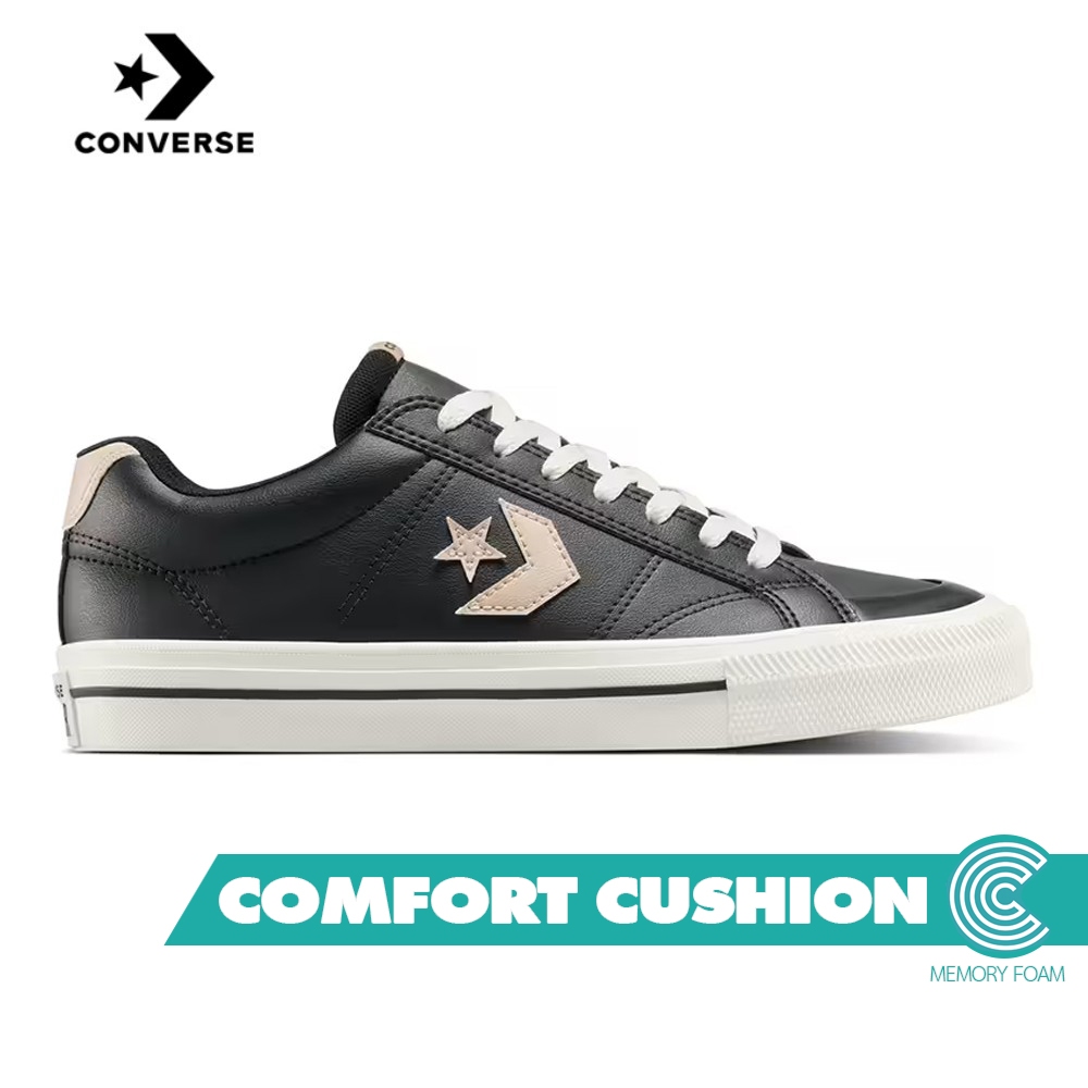 CONVERSE COMFORT CUSHION รองเท้า Sport Casual Seasonal Color Ox - Black [A15184CM_H5BKXX]