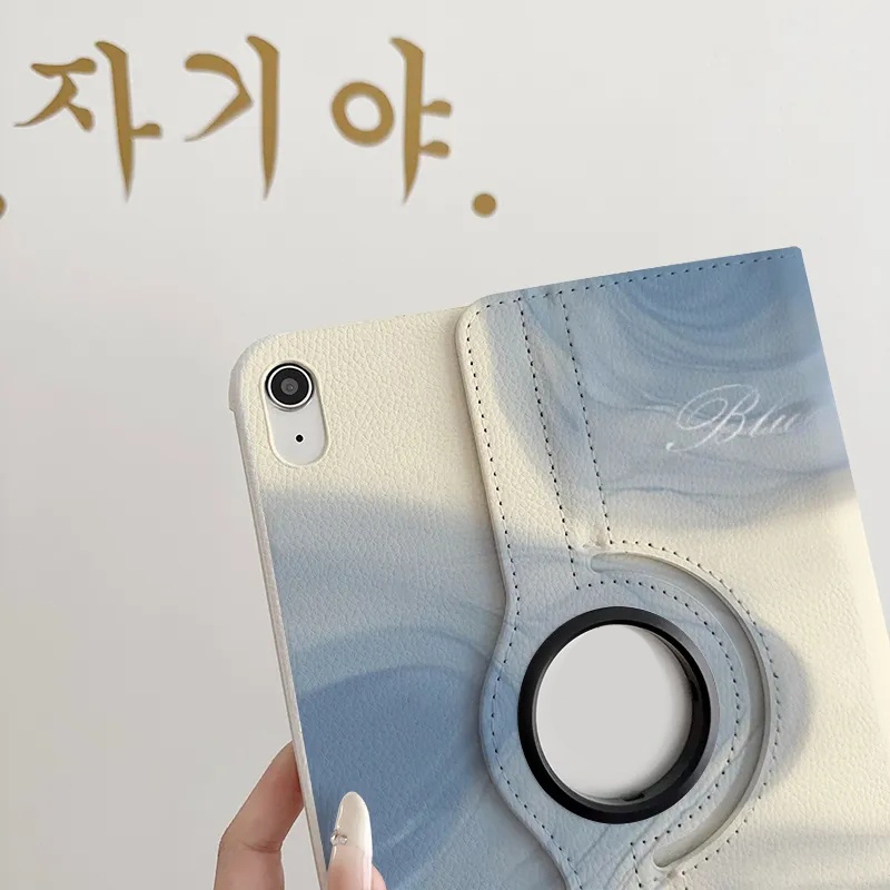 จัดส่งทันทีเคสไอแพด การหมุน 360° Simple Air8 11 Air5 รูปที่ 2