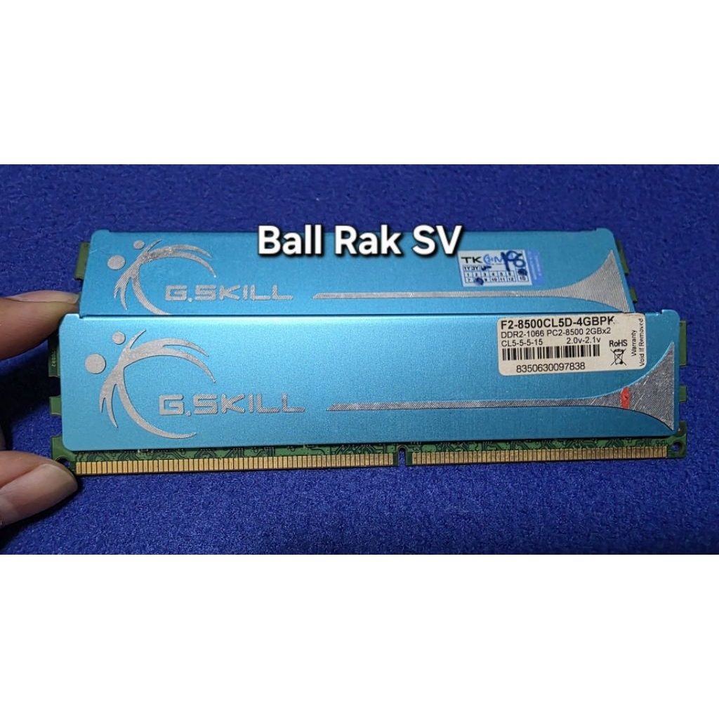 Ram F2-8500CL5D-4GBPK