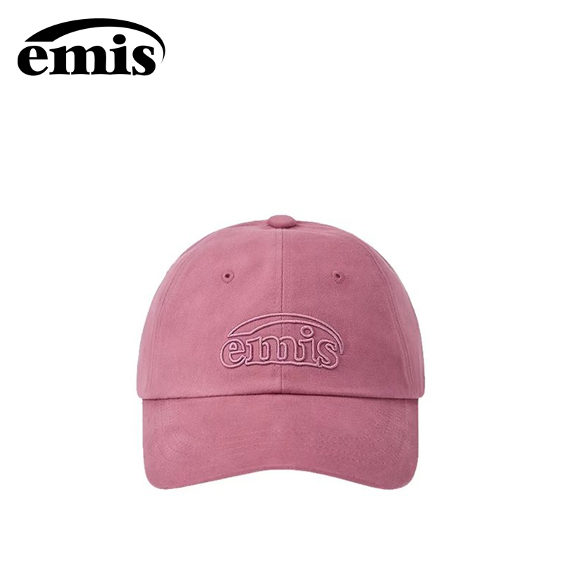 『 EMIS 』🇰🇷 EMIS COTTON BRUSHED BALL CAP ฝ้ายแปรงลูกหมวก