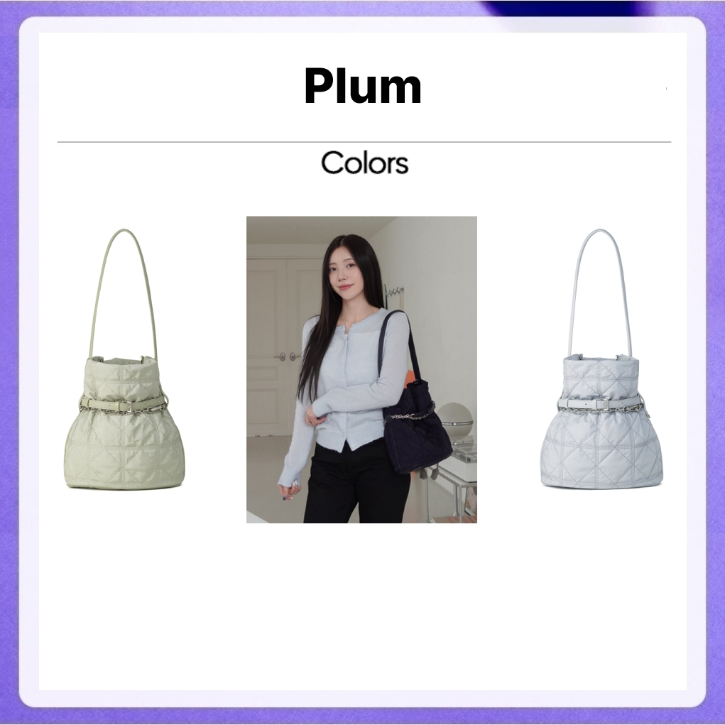 Carlyn Plum H76132010 (Cloud Blue, Dark Navy, Light Olive)