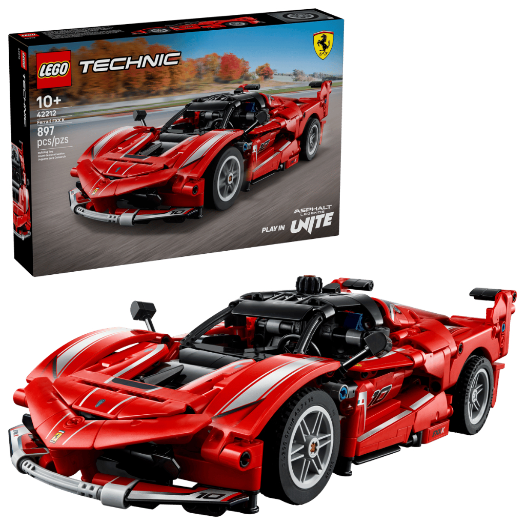 (เลโก้) LEGO Technic 42212 Ferrari FXX K