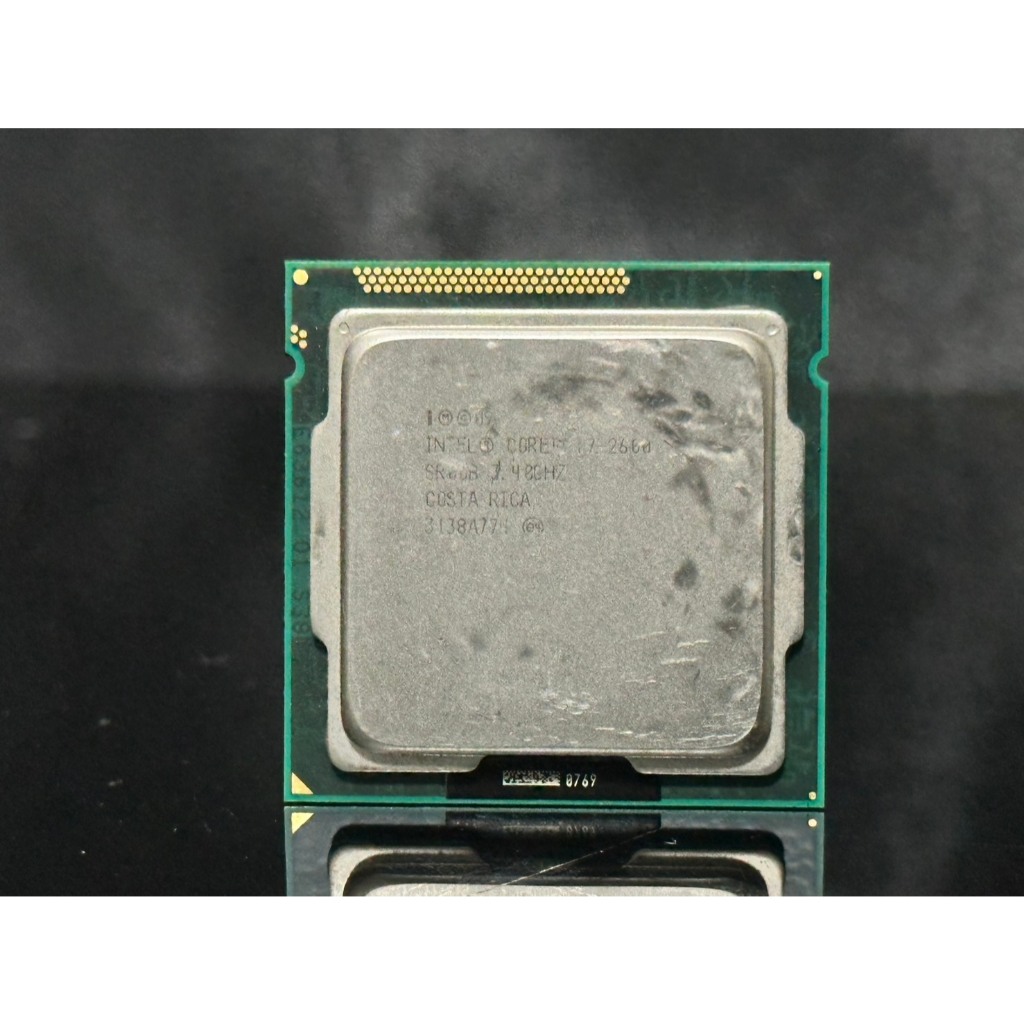 ซีพียู(CPU) INTEL CORE I7 2600 มือสอง (socket 1155)